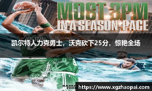 凯尔特人力克勇士，沃克砍下25分，惊艳全场