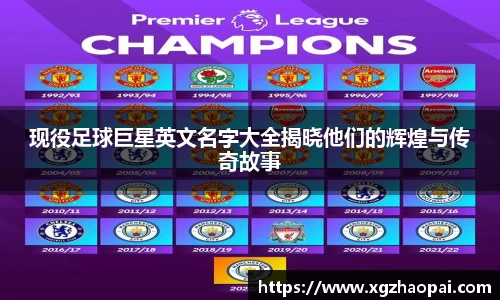 现役足球巨星英文名字大全揭晓他们的辉煌与传奇故事